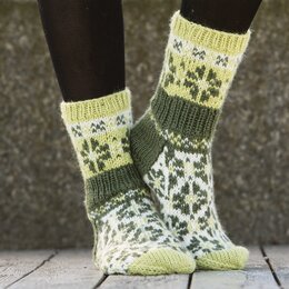 Strikkeoppskrift Sokker - Viking of Norway