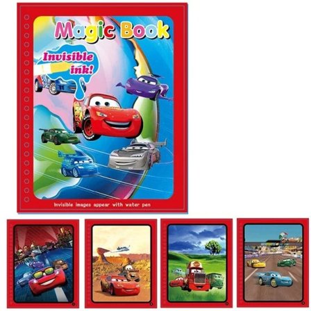 Fryst Elsa Vatten Målning Teckning Leksaker Graffiti Anime Action Figur Akvarell Magic Book