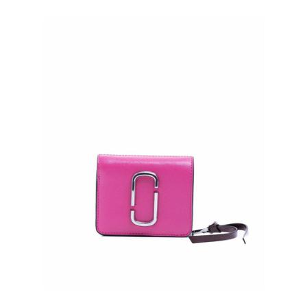Marc Jacobs Wallets ; Cardholders , Roze , Dames , Maat: ONE Size Portefeuilles