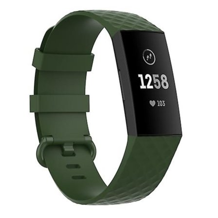 Färgspänne Tpu Watch för Fitbit Charge 4 / Charge 3 Se