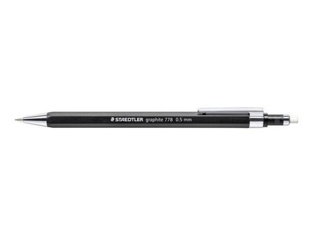 Staedtler Druckbleistift graphite 0.5 schwarz
