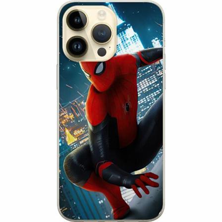 Apple Iphone 14 Pro Max Genomskinligt Skal Spiderman