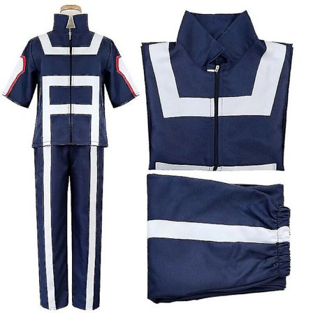 y Hero Academia Boku No Hero Academia Cosplay Gym Sports Costume Costume Uniform_y
