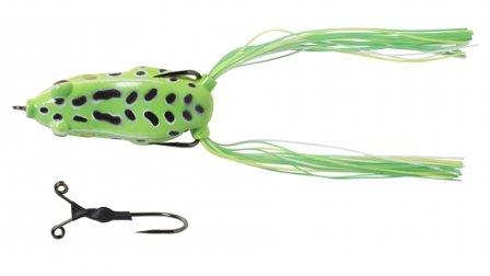 Savage Gear 3D Walk Frog 70mm 20g, Green