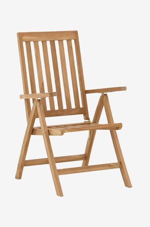 Venture Home - Matstol Kenya 5:pos med armstöd - Flerfärgad - Positionsstolar - Från Homeroom