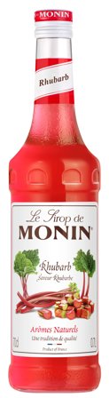 Monin Sirup Rabarbra 70cl