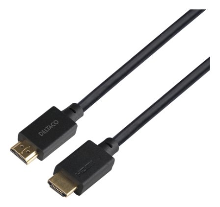 Deltaco HDMI-kabel - 4 m