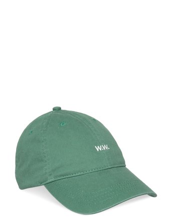 WOOD WOOD Wwlow Profile Cap - Green - ONE SIZE