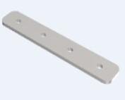 SYNERGY U-Profil zub ALU143/ALU144/ALU145/ALU146 Verbinder 180°