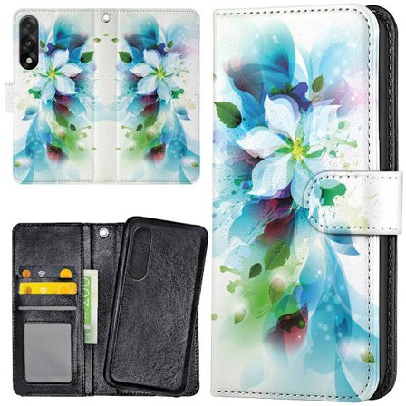 OnePlus Nord 5 - Mobilcover/Etui Cover Blomst