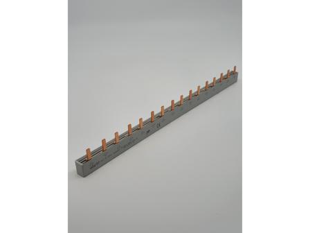 Elkutec Samleskinne stift S2/10 L1-L2 10mm2 16 Mod