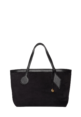 Liffner SPROUT TOTE LARGE Handväskor Dam Svart ONESIZE