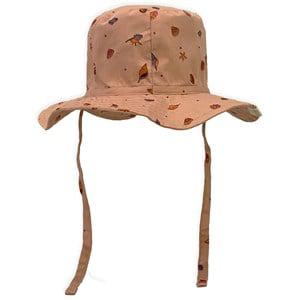 Filibabba Collection of Memories GOTS Sun Hat 12 months - 3 years - Headwear - 12 months - 3 years - Pink - Junge
