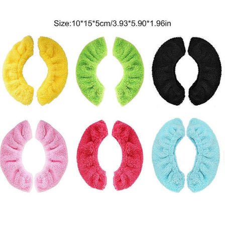 Isko-skøytebladdeksler for barn - Høy elastisk dekke, absorberer fuktighet og fungerer som håndkle for hockeysko og kunstløpsko [DB]