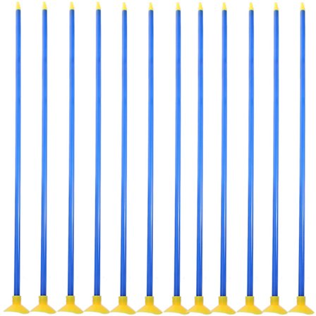 12 stk. Erstatnings-Sugkopper Piler Barn Bueskyting Piler Barn Piler Festgaver