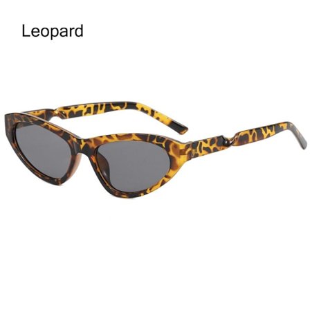 Ovala solglasögon Cat Eye solglasögon LEOPARD LEOPARD