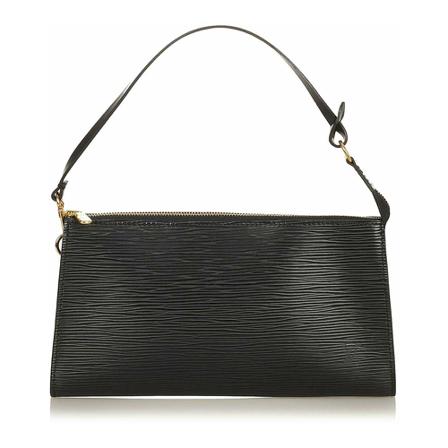 Louis Vuitton Vintage Pre-owned HandTass , Zwart , Dames , Maat: ONE Size Vintage Tassen