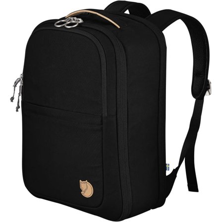 Fjällräven Travel Pack Small everyday backpacks Black OneSize