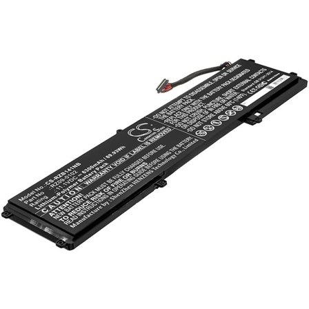 Batteri til bærbar PC for Razer Blade 14 2015, RZ09-01161R32, Blade 14 2014 og andre.