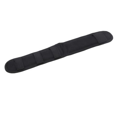 Molle Strap Axelrem Vaddering Sling Pad Avtagbar för utomhusjaktskytte Svart