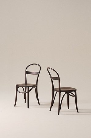 Jotex - Stol, 2-pak Brunbejdset - RIPPATS - Køb Spisebordsstole & køkkenstole hos Jotex