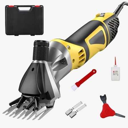 1800w Højeffekt Elektrisk Heste Klipper, Elektrisk Professionel Fåre Klipper, 6-Hastigheds Regulering, 2800r/min, Bruges til Barbering af Får, Geder