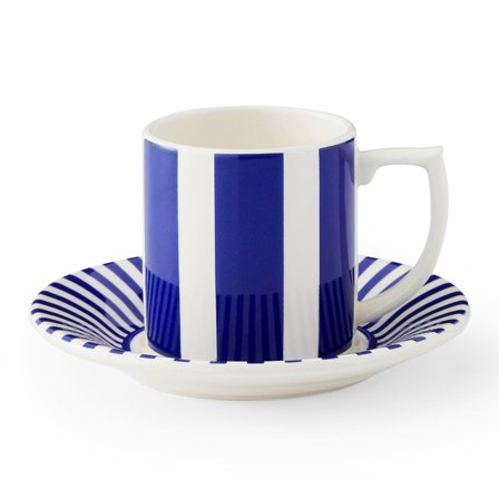 Spode espressokopp med fat | Dukning & Servering > Muggar & Koppar > Espressokopp | Bagaren och Kocken