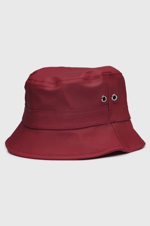 Beckholmen Bucket Hat Burgundy