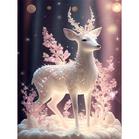 30 x 40 cm 5D Diamantmålning Kits, Djur Diamantbroderi