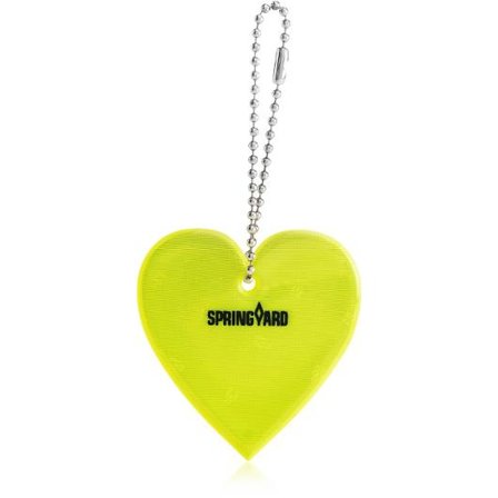 SPRINGYARD Reflex mjuk hjärta gul - Lyreco - Skyddsutrustning - Personligt skydd - Reflexvästar