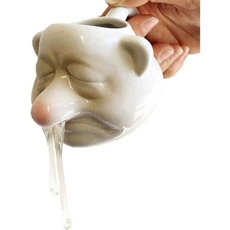 Morsom eggeplommeseparator, keramisk kopp for å skille eggeplomme og eggehvite, bakeutstyr, flott gaveidé.