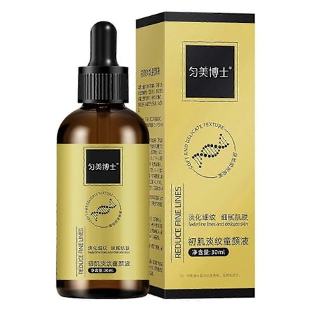 Anti-rynke opstrammende serum, anti-age lifting essens, rynke lifting essens