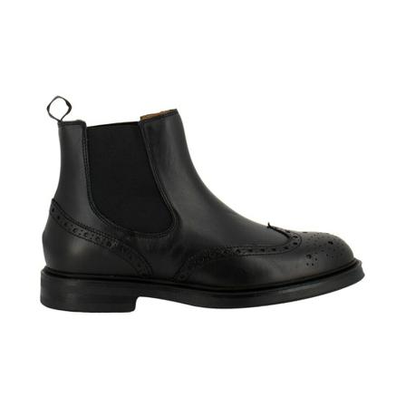 Frau, Ankle Boots Zwart, Heren, Maat:41 EU
