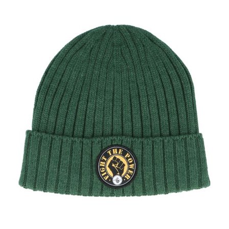 Element - Grön cuff Beanie - Pexe Rodman Sequoia Green Cuff @ Hatstore