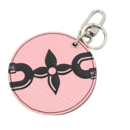 Louis Vuitton Vintage Pre-owned Læder ngleholdere Pink, Dame Vintage Accessories, Størrelse: ONE Size