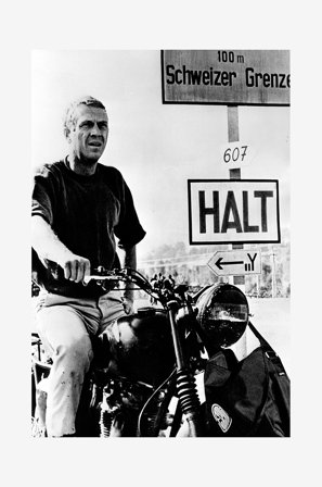 Malerifabrikken - Juliste McQueen 3 - Musta - Julisteet - - Homeroom