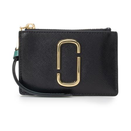 Marc Jacobs, Wallet Czarny, Kobieta, Rozmiar: ONE Size
