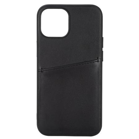 Buffalo Mobilskal PU 1 Kort - iPhone 13 Mini Svart Svart
