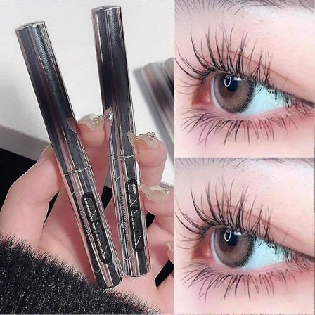 Judydoll Tredimensjonal Forlengende Bøyende Tykk Metall Liten Stålrør Mascara Ikke-Utsmettende Mascara Øyesminke[D]