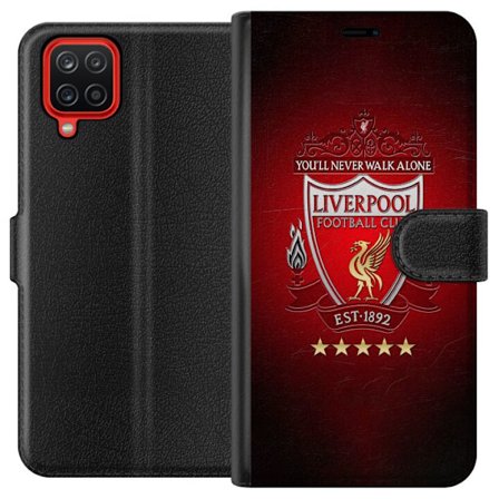 Kompatibelt Lommeboketui til Samsung Galaxy A12 Liverpool