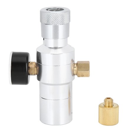 Mini CO2 Regulator Hjemmebryg Øl Soda Aluminium MFL 3 8 Tommer 0 150 PSI