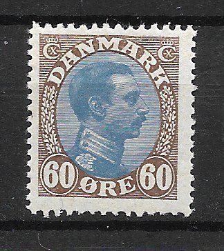 Danmark 1918 - AFA 107a - Ubrugt