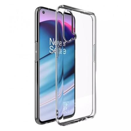 OnePlus Nord CE 5G støtdempende silikonetui Simple Transparent
