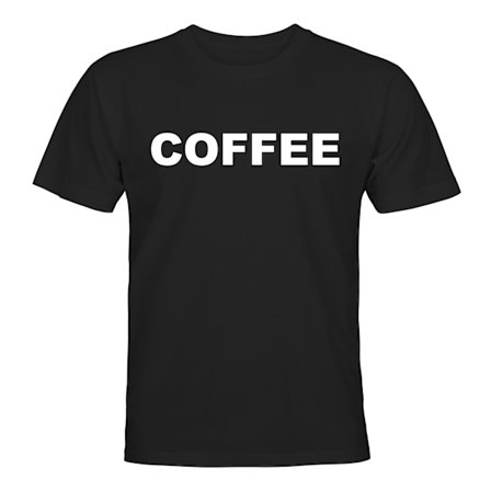 Coffee - T-SHIRT - HERR