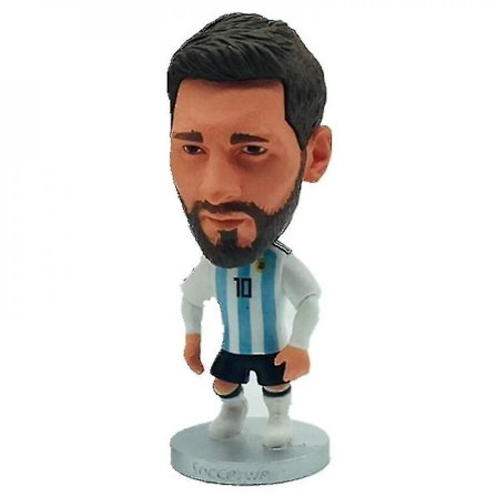 2,55" Hög Fotbollsdocka Ar# L. Messi Figurer Svart Hår_v db