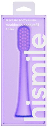 Hismile Toothbrush Head Refill - Purple 1 p Purple, Medicin & Pleje, Tandbørster, Børstehoveder
