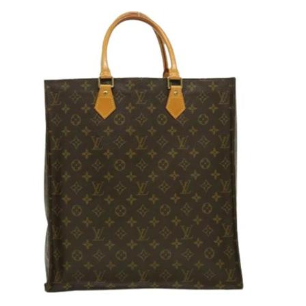Louis Vuitton Vintage Pre-owned Canvas handbags Brun, Dame Vintage Tasker, Størrelse: ONE Size