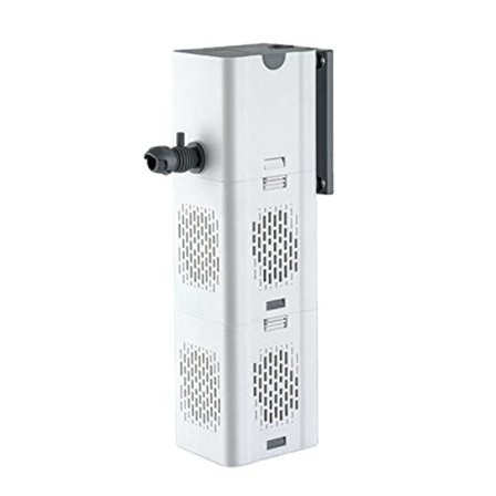 Hiljainen akvaariosuodatin 4-in-1 sisäinen, 500-1800L/H upotettava vesipumppu happipitoisuus aaltogeneraattori kylmille ja trooppisille akvaarioille (