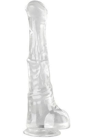 Clearly Horny Dildo Monster Jumpy XL 40 cm - Woome.pl