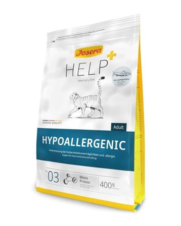 Josera Help Hypoallergenic 400g - Tørrfôr til Katt
